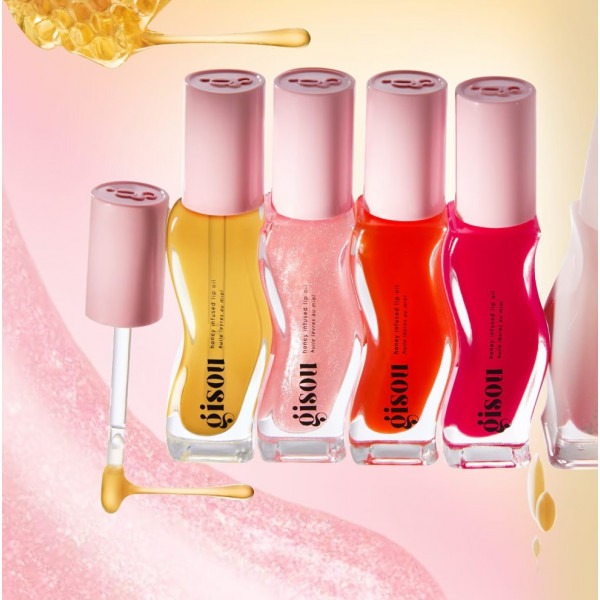 Gisou Honey Infused Lip Oil 8ml